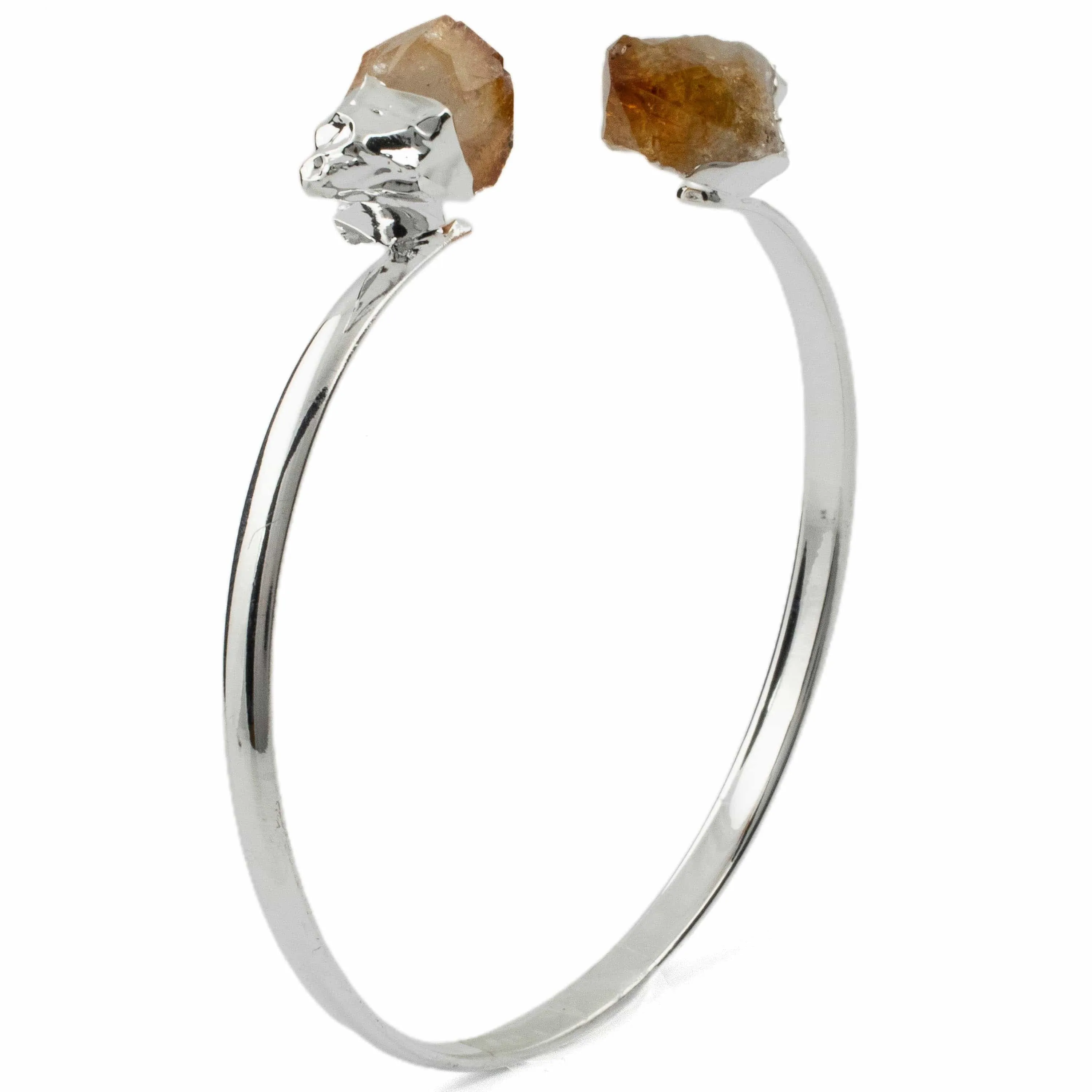 Citrine Point Bracelet