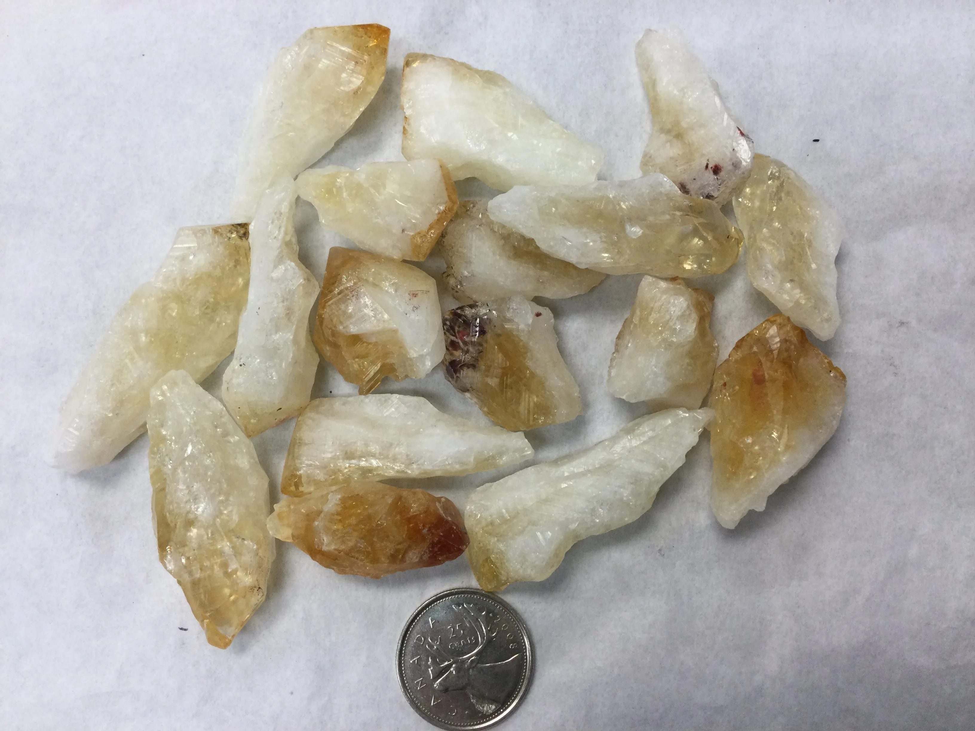 Citrine Points
