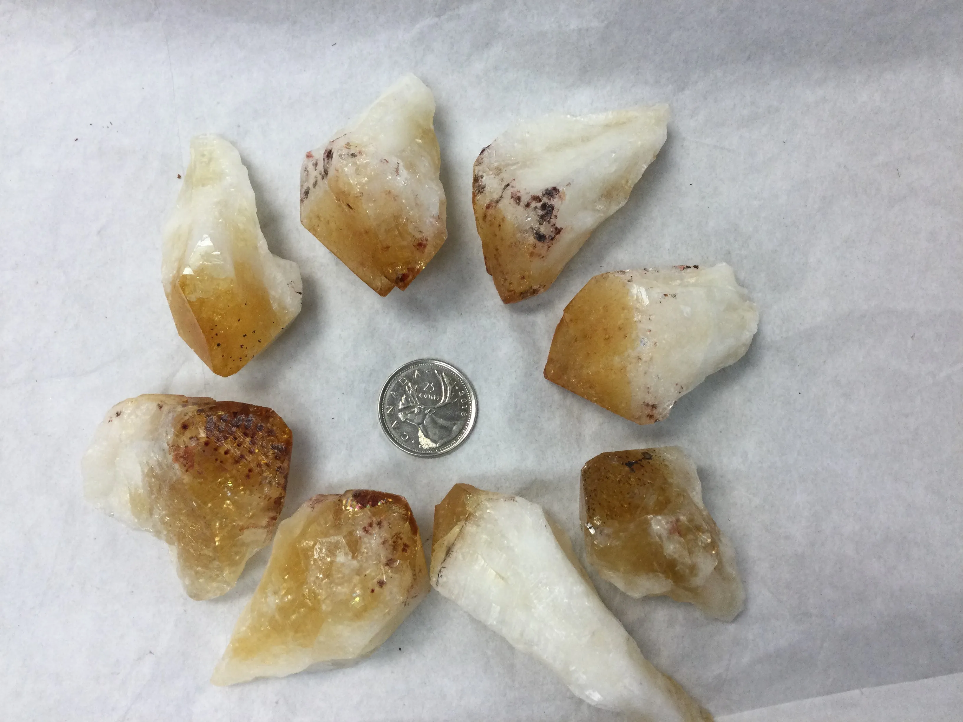 Citrine Points