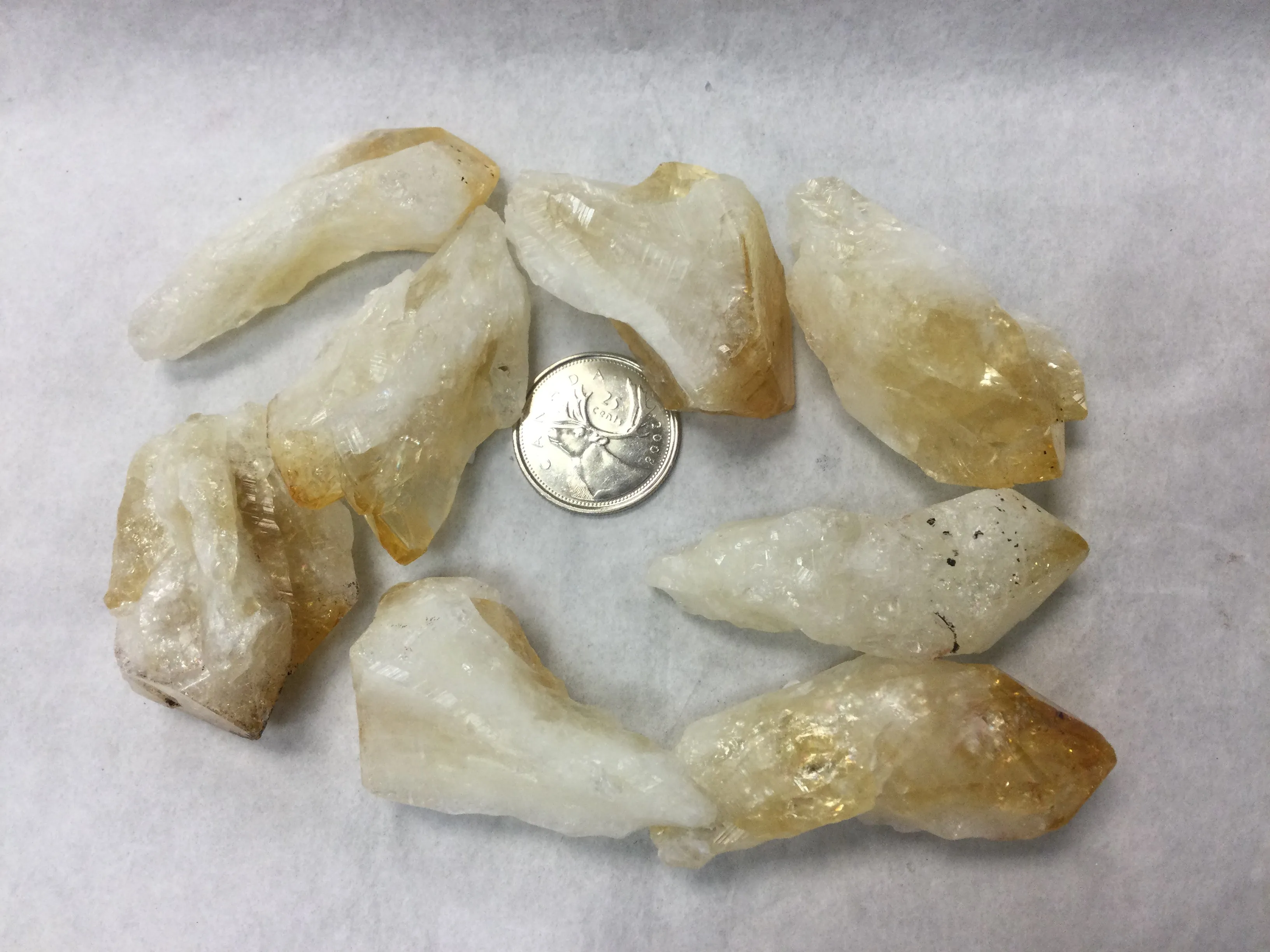 Citrine Points