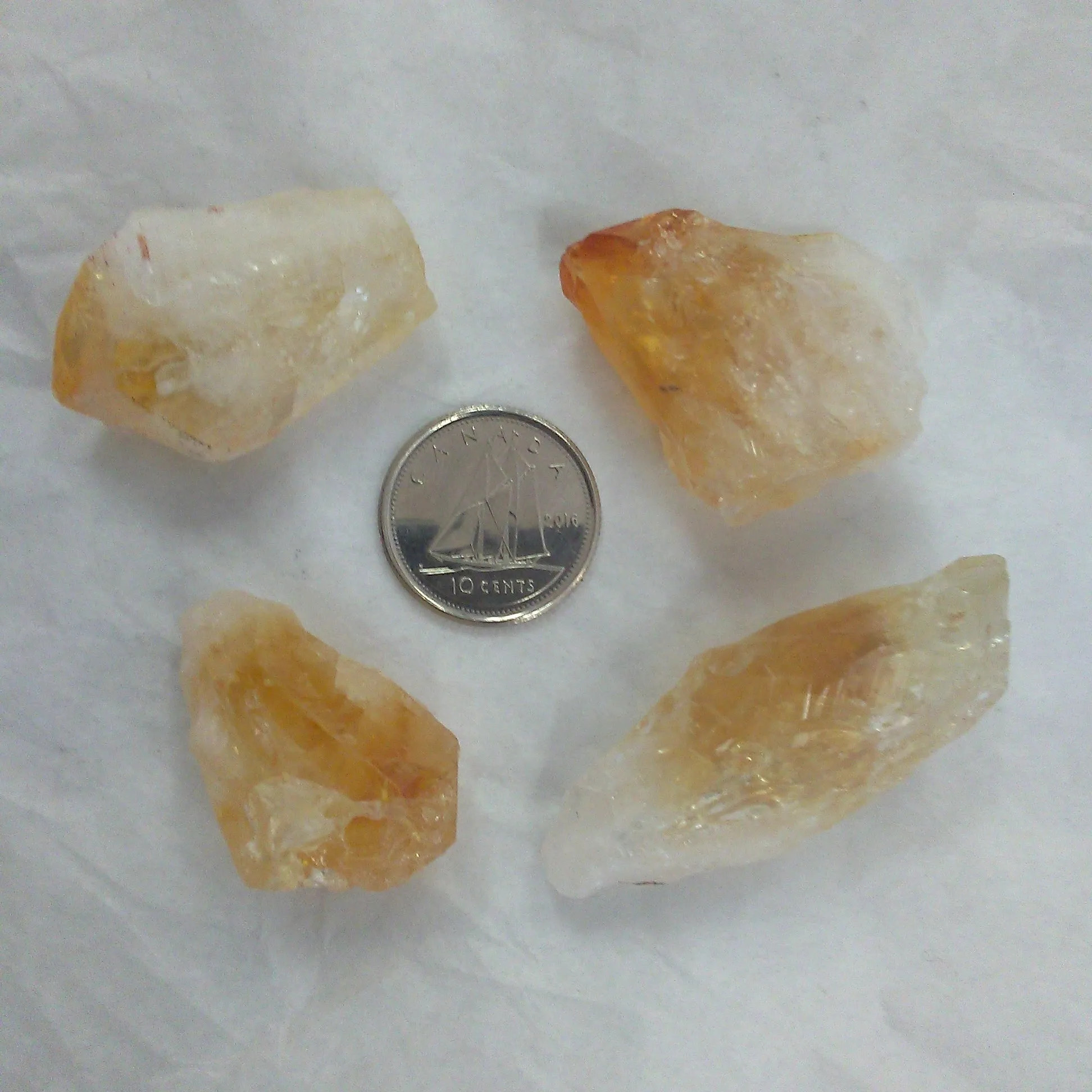 Citrine Points