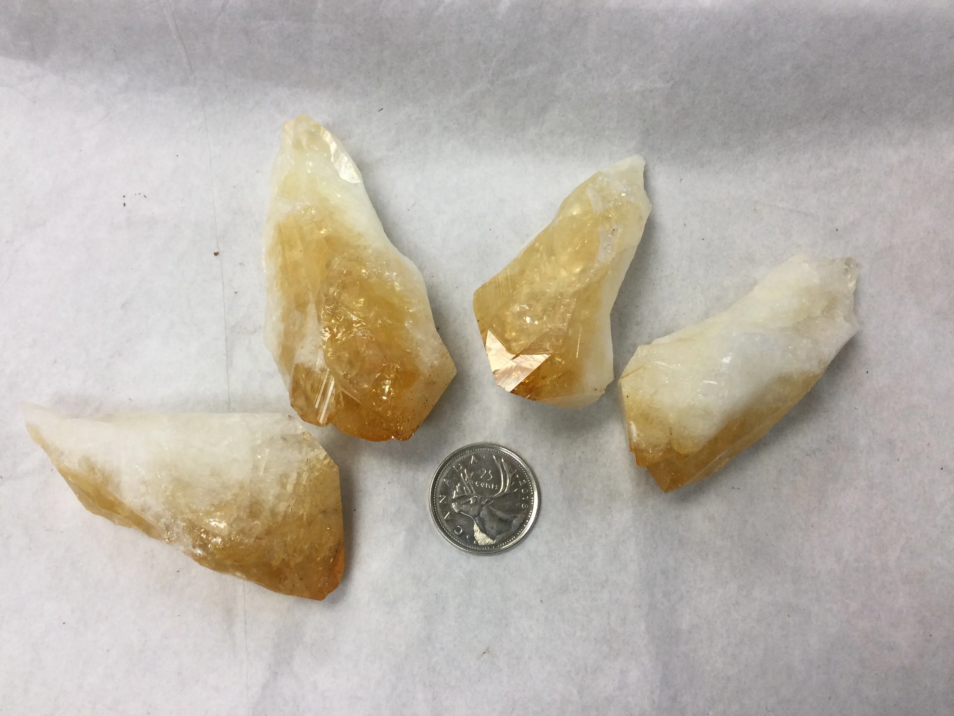 Citrine Points