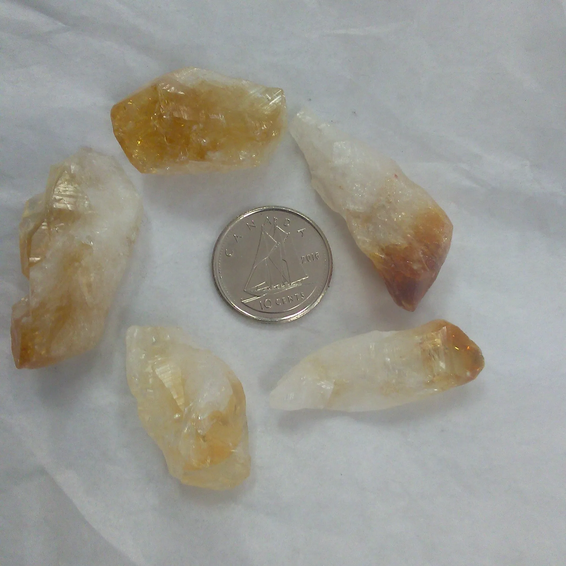 Citrine Points