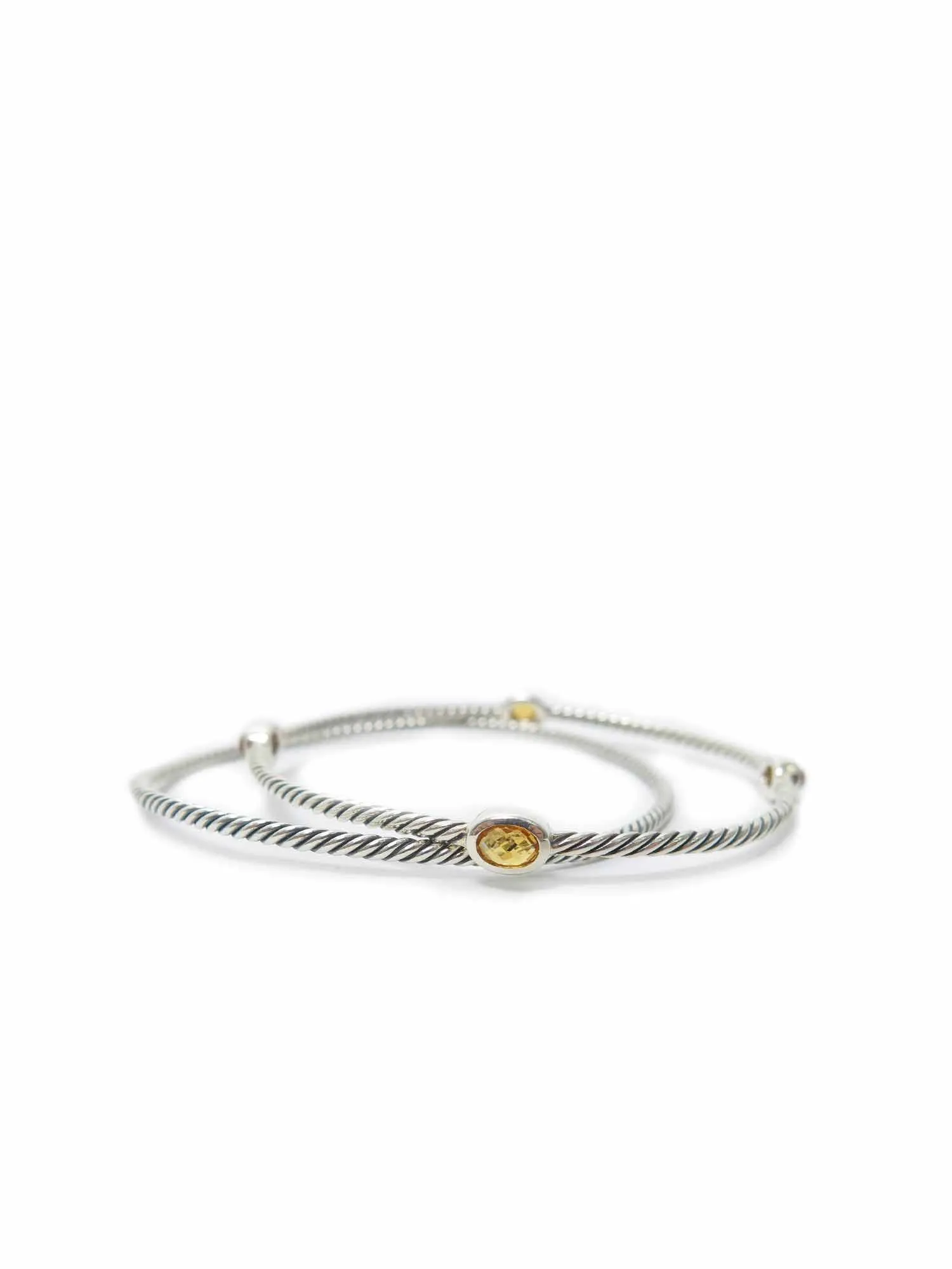 Color Classics Bangles with Citrine