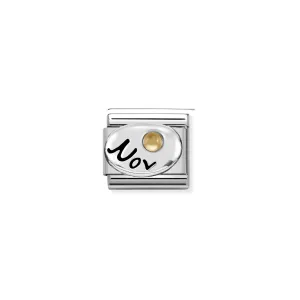 Composable Classic Link 330505/11 November with Citrine