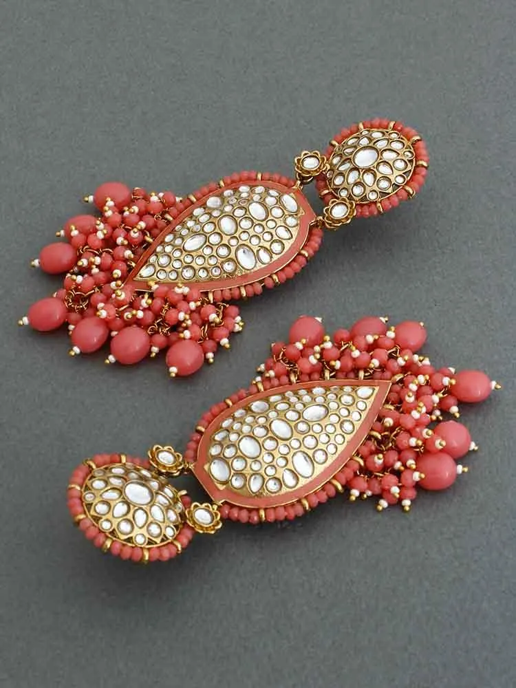 Coral Chaitali Chandbalis - EOSS