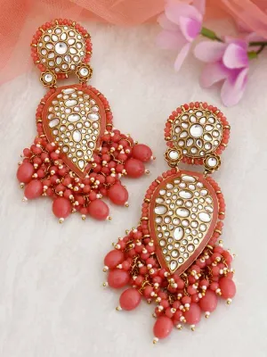 Coral Chaitali Chandbalis - EOSS