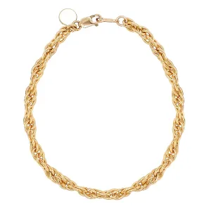 Corinne Chain Bracelet Gold Filled