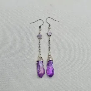Crystal Earrings
