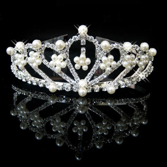 Crystal Queen Tiara