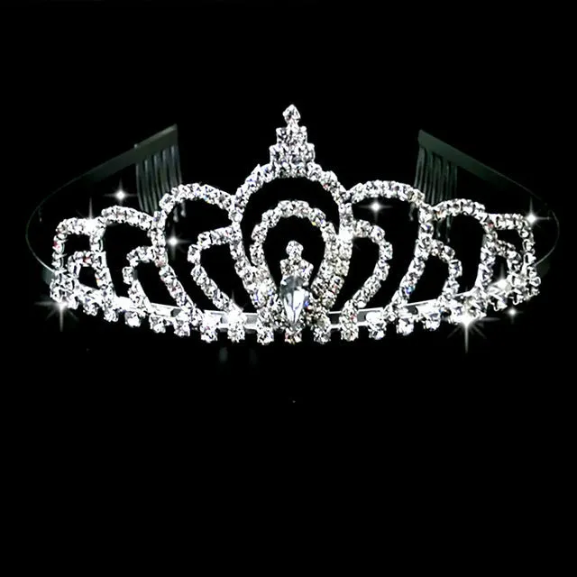 Crystal Queen Tiara