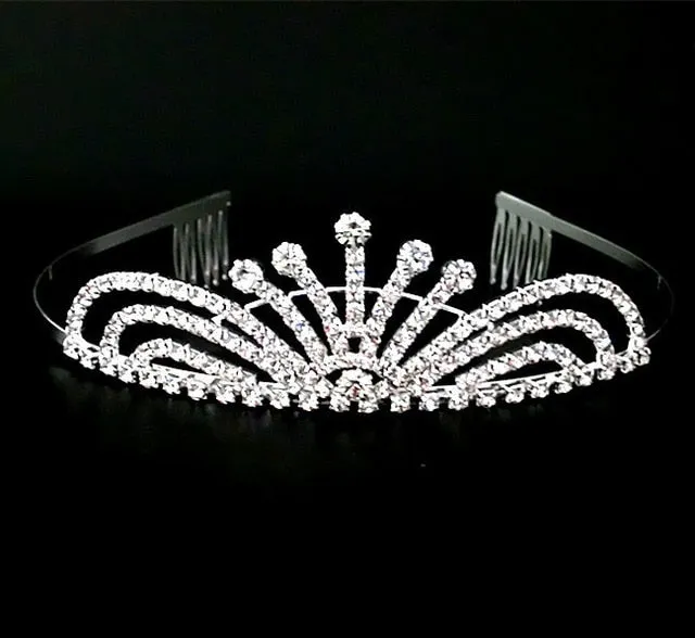 Crystal Queen Tiara
