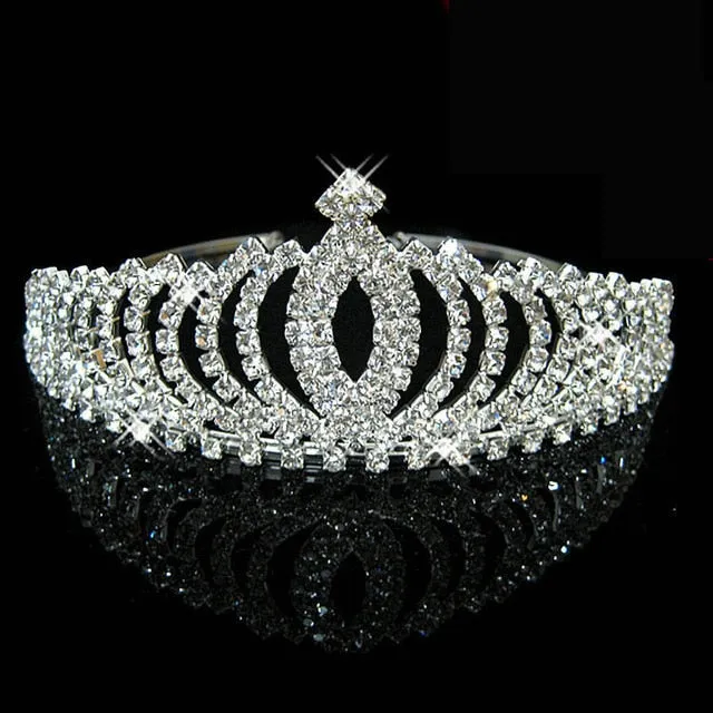 Crystal Queen Tiara