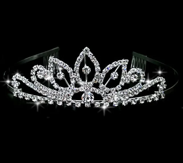 Crystal Queen Tiara