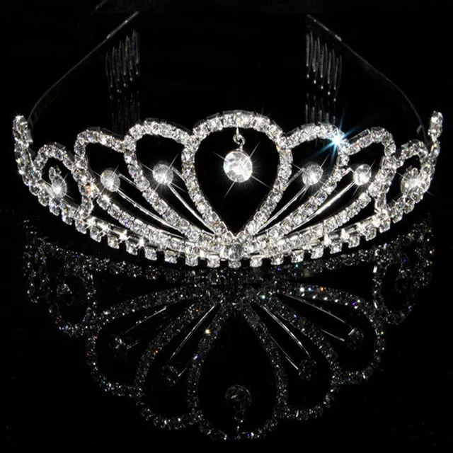 Crystal Queen Tiara
