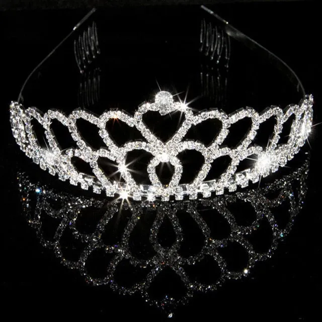 Crystal Queen Tiara