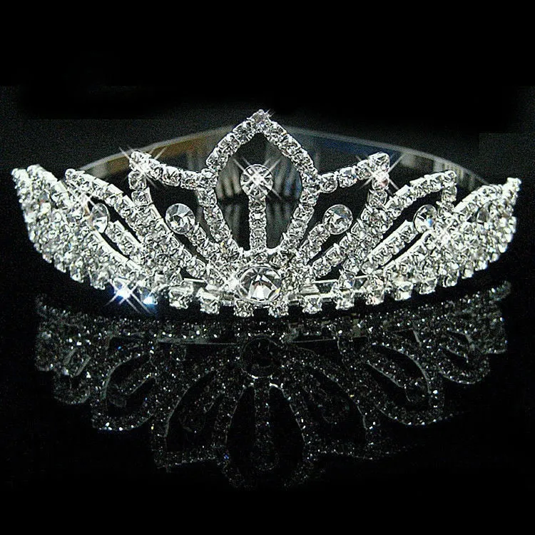 Crystal Queen Tiara