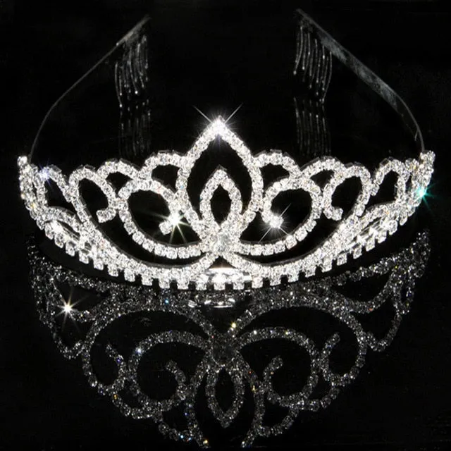 Crystal Queen Tiara