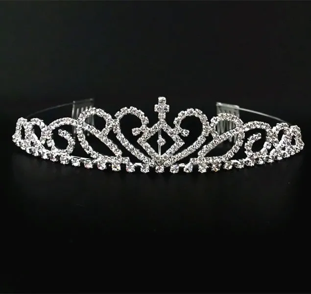 Crystal Queen Tiara