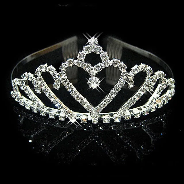 Crystal Queen Tiara