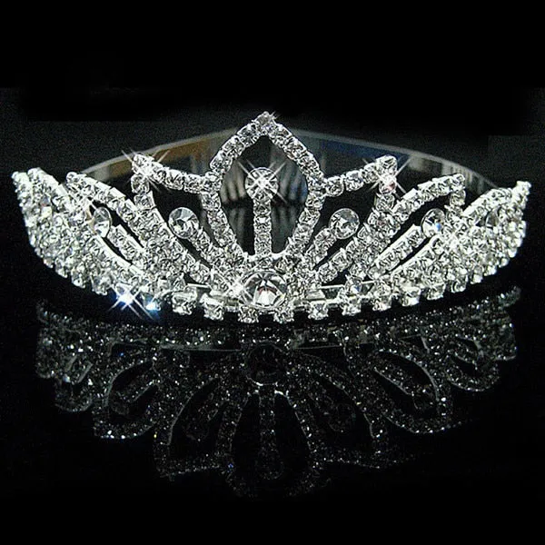 Crystal Queen Tiara