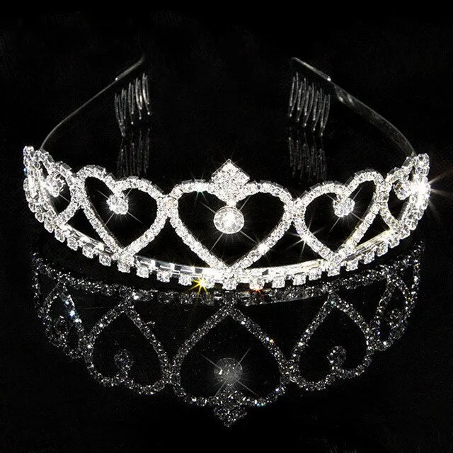 Crystal Queen Tiara