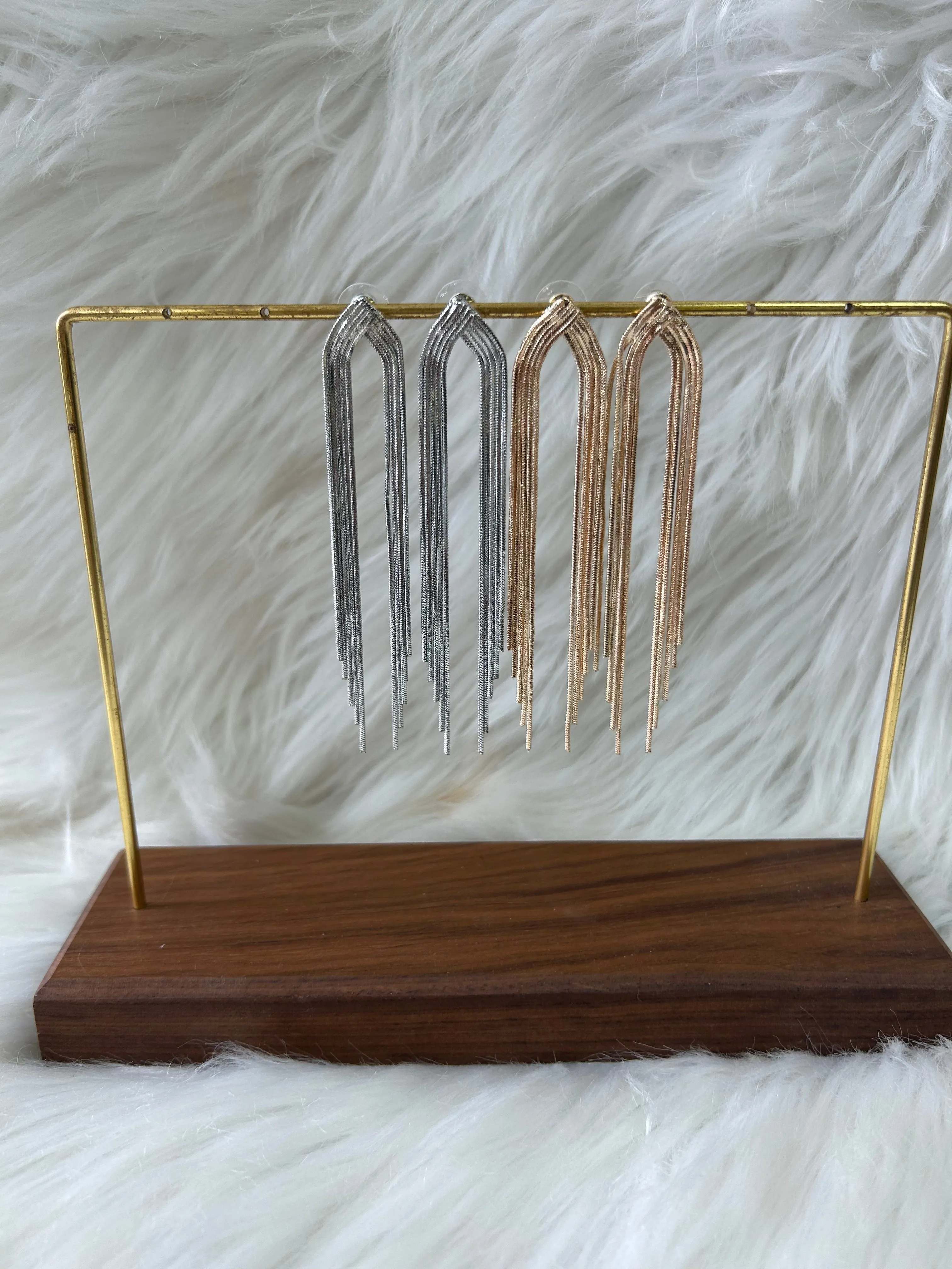 Dangle Strand Earrings