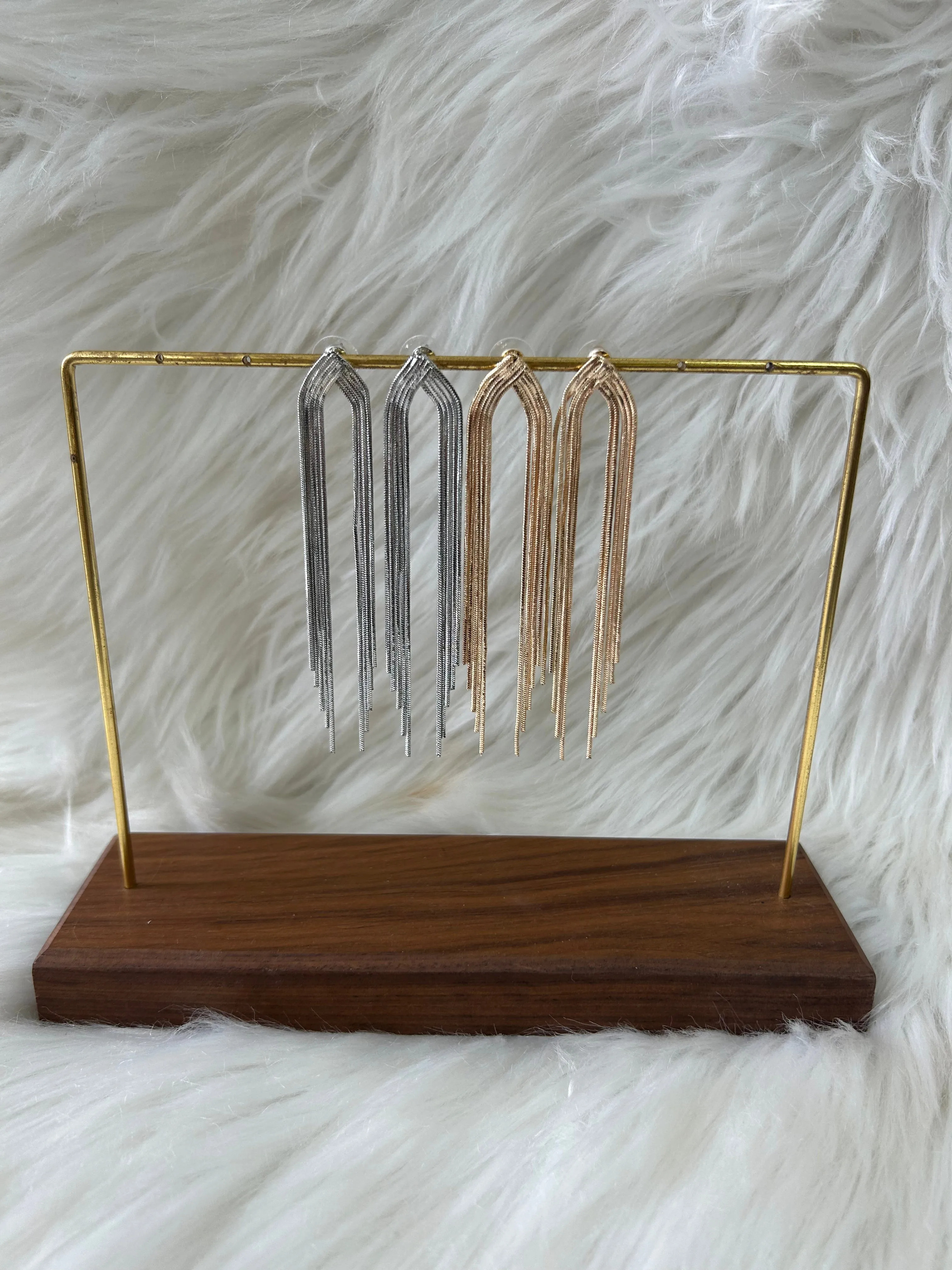 Dangle Strand Earrings
