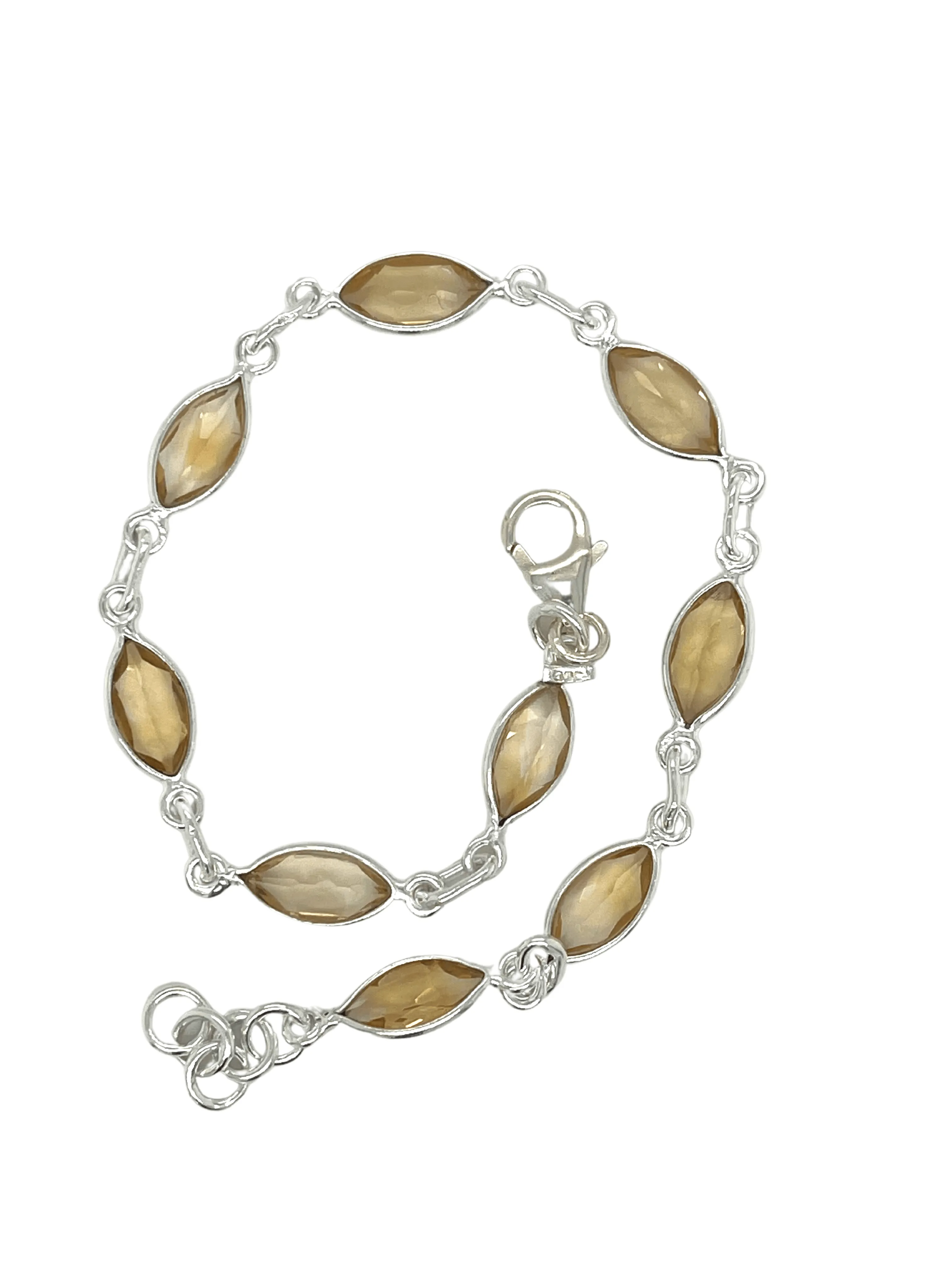 Diamant Citrine Bracelet