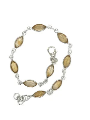 Diamant Citrine Bracelet