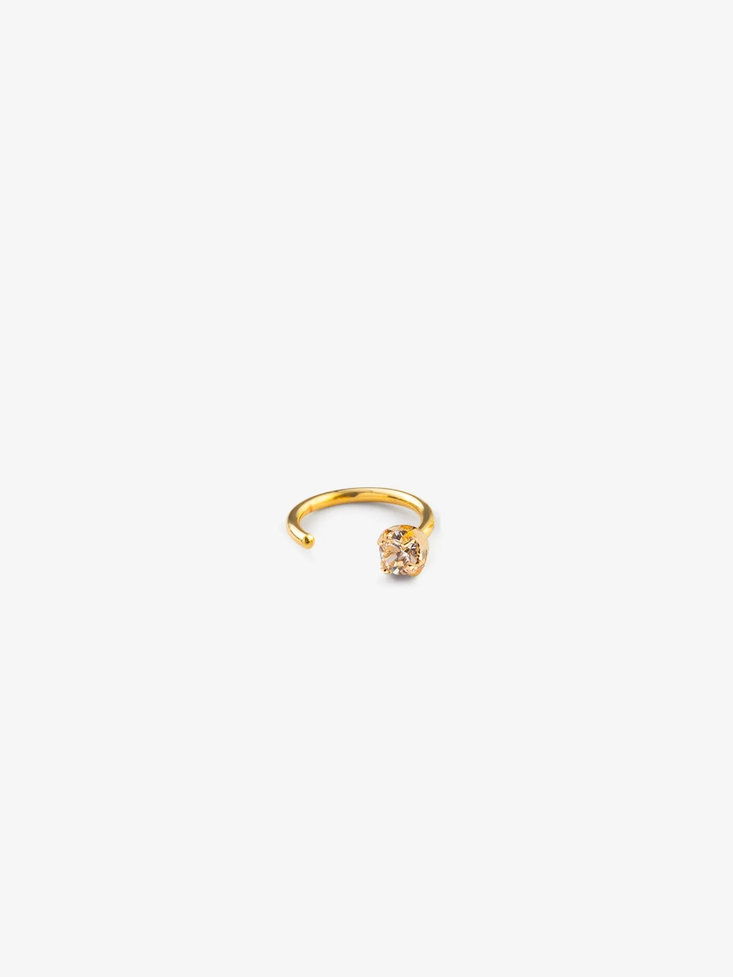 Dimitri Earrings Champagne