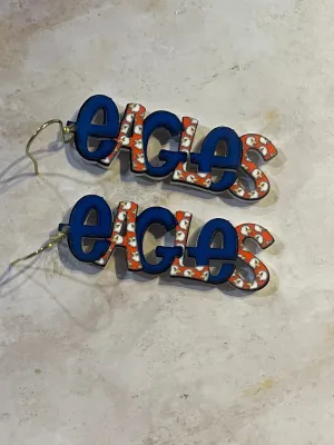 Eagles | mascot | earrings