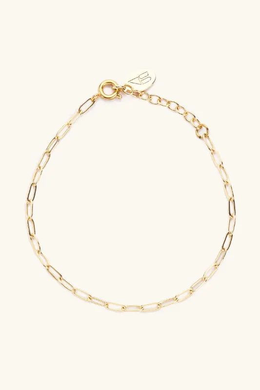 emma gold filled bracelet