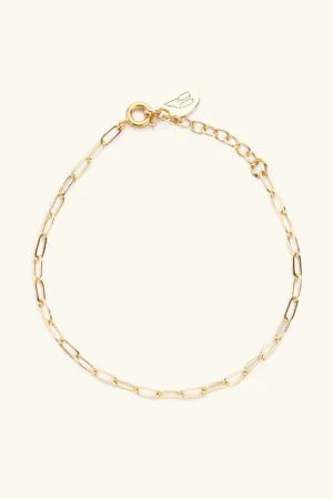 emma gold filled bracelet