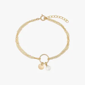 Eternity Pearl Bracelet