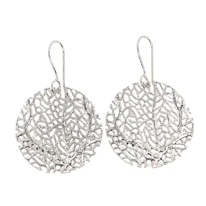Fan Coral Earrings