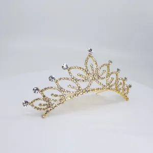 FH2 Gold Peak Tiara (Medium) TR0522