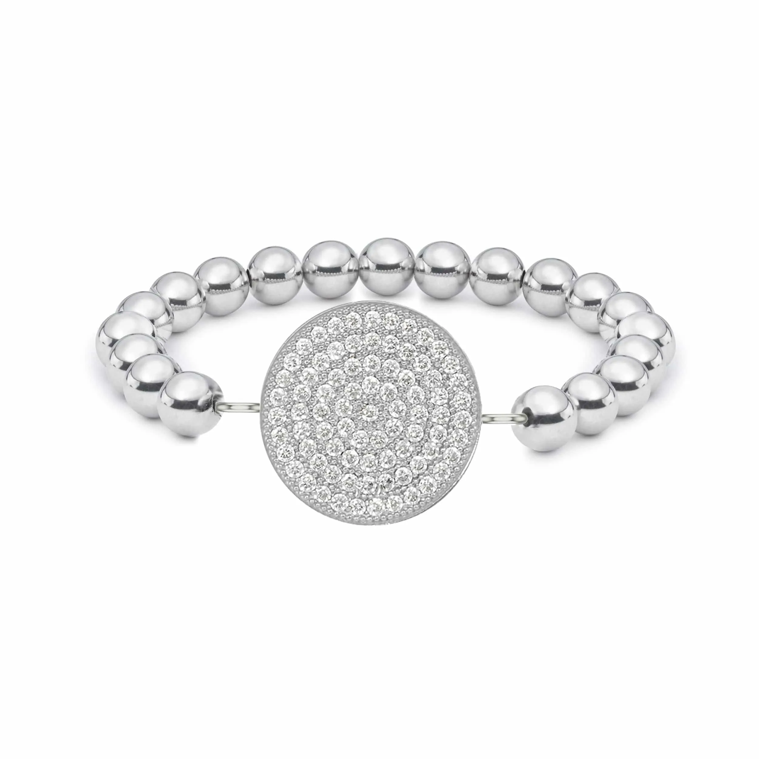 Flip a Coin | Large Charm Bracelet