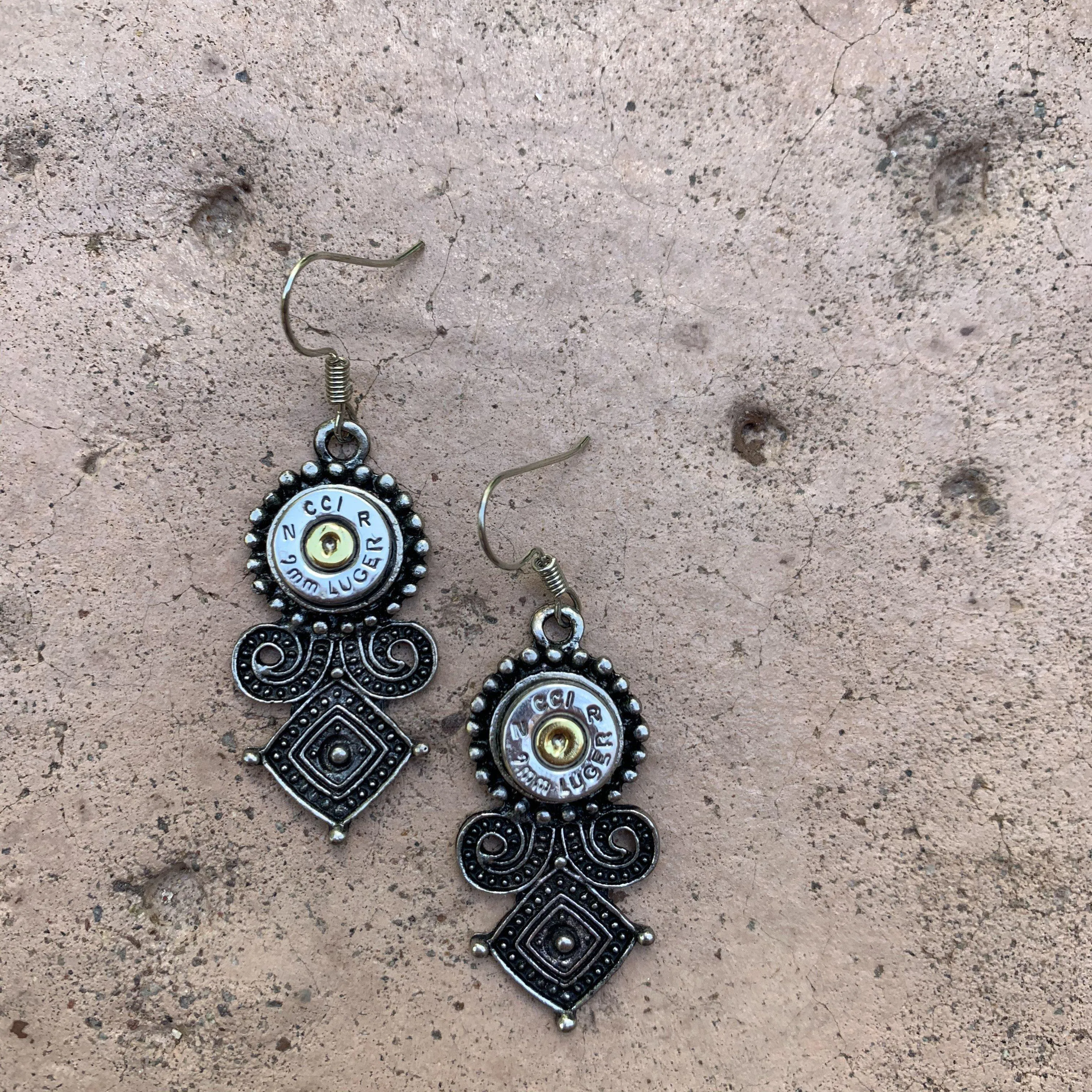 Geometric Earrings