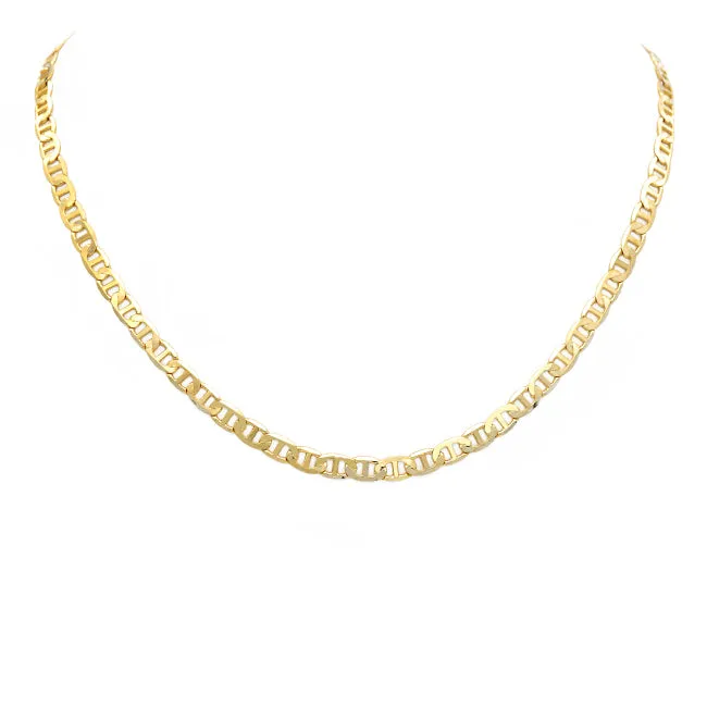 Gold Filled Figaro Chain Necklace
