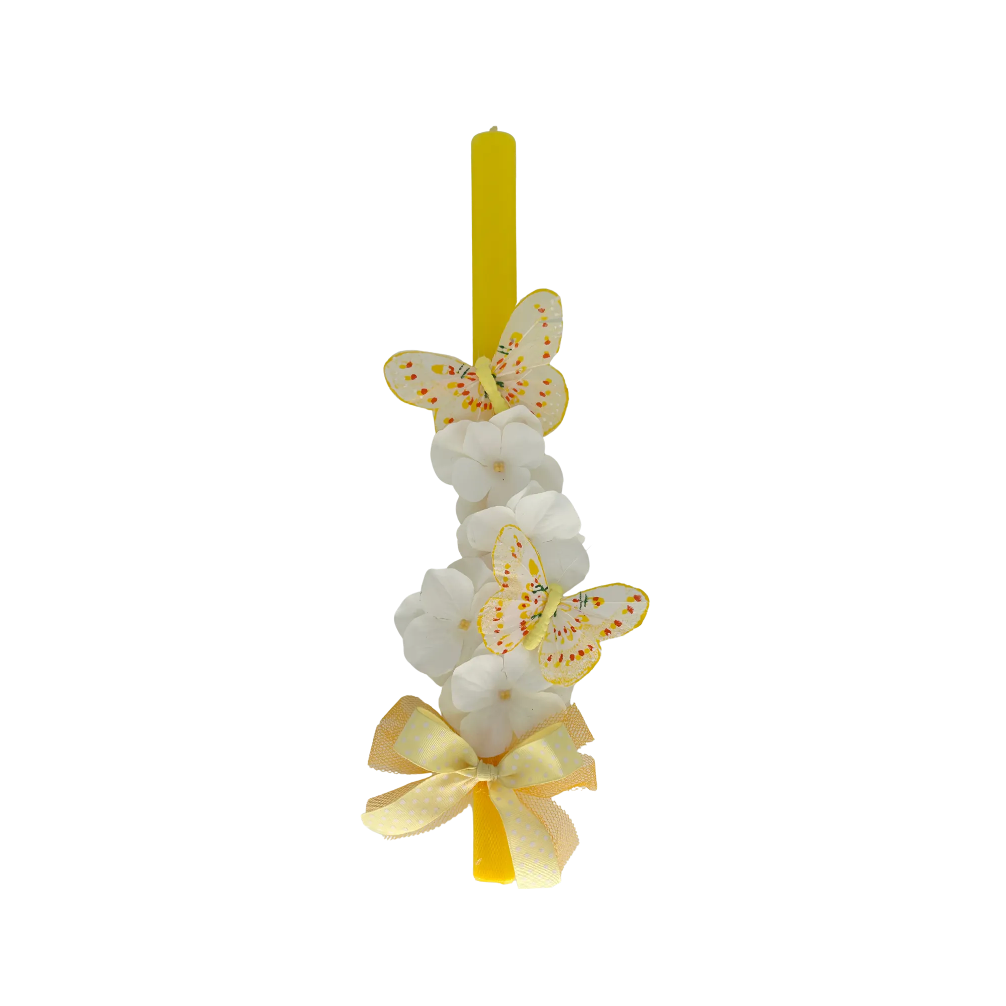 Greek Orthodox Easter Lambades Golden Butterflies