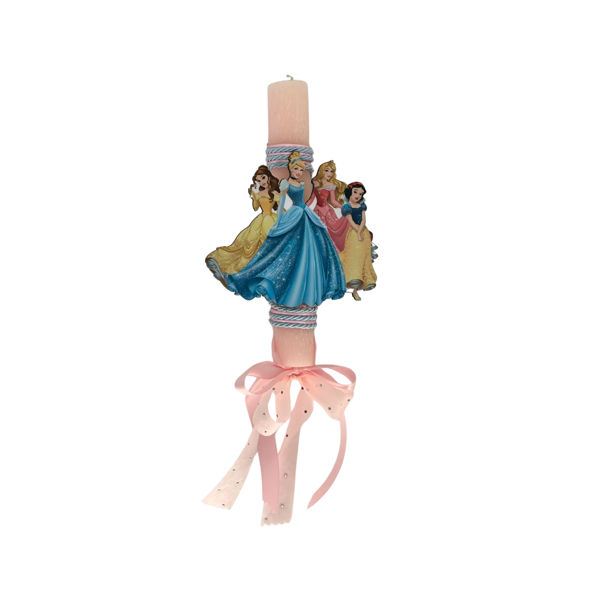 Greek Orthodox Easter Lambades Pink Disney Princess