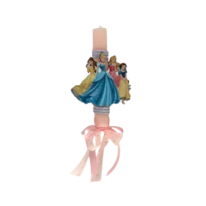Greek Orthodox Easter Lambades Pink Disney Princess