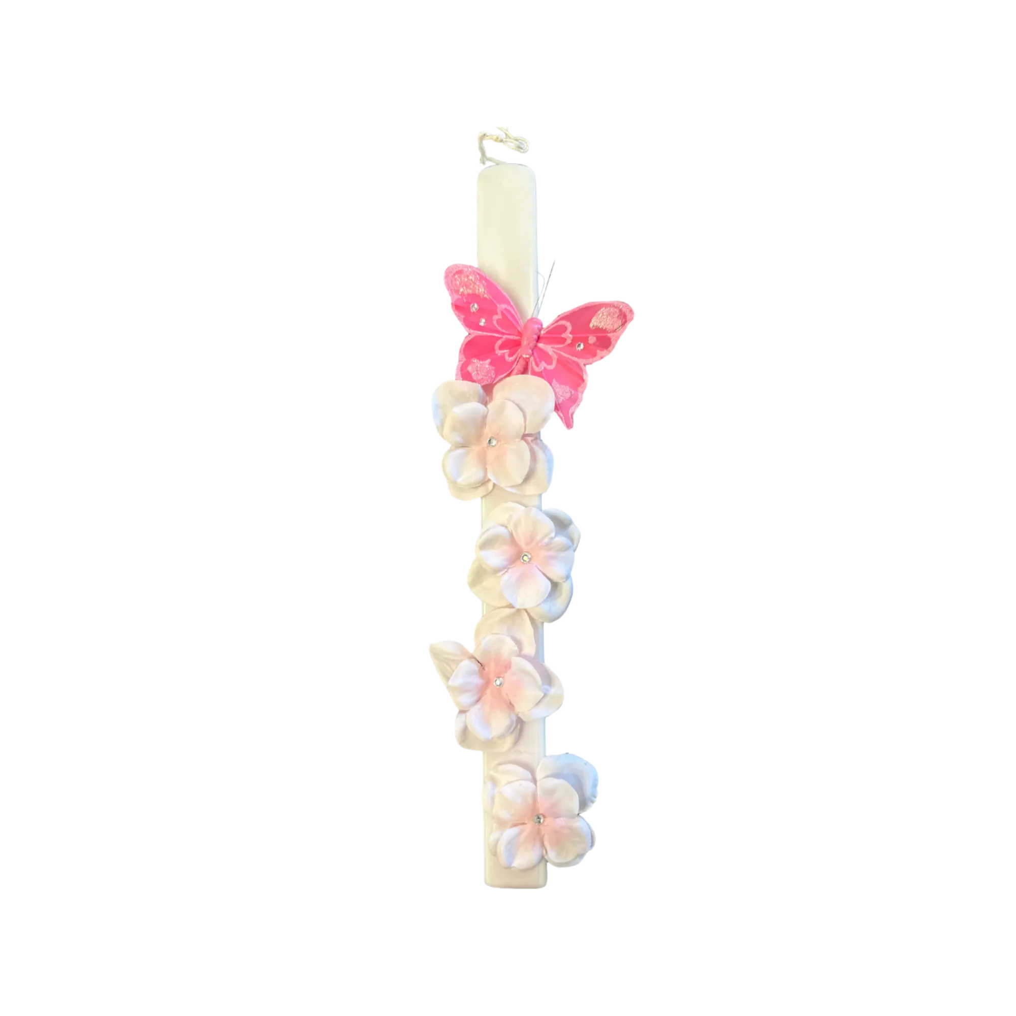 Greek Orthodox Easter Lambades Rosey Butterflies
