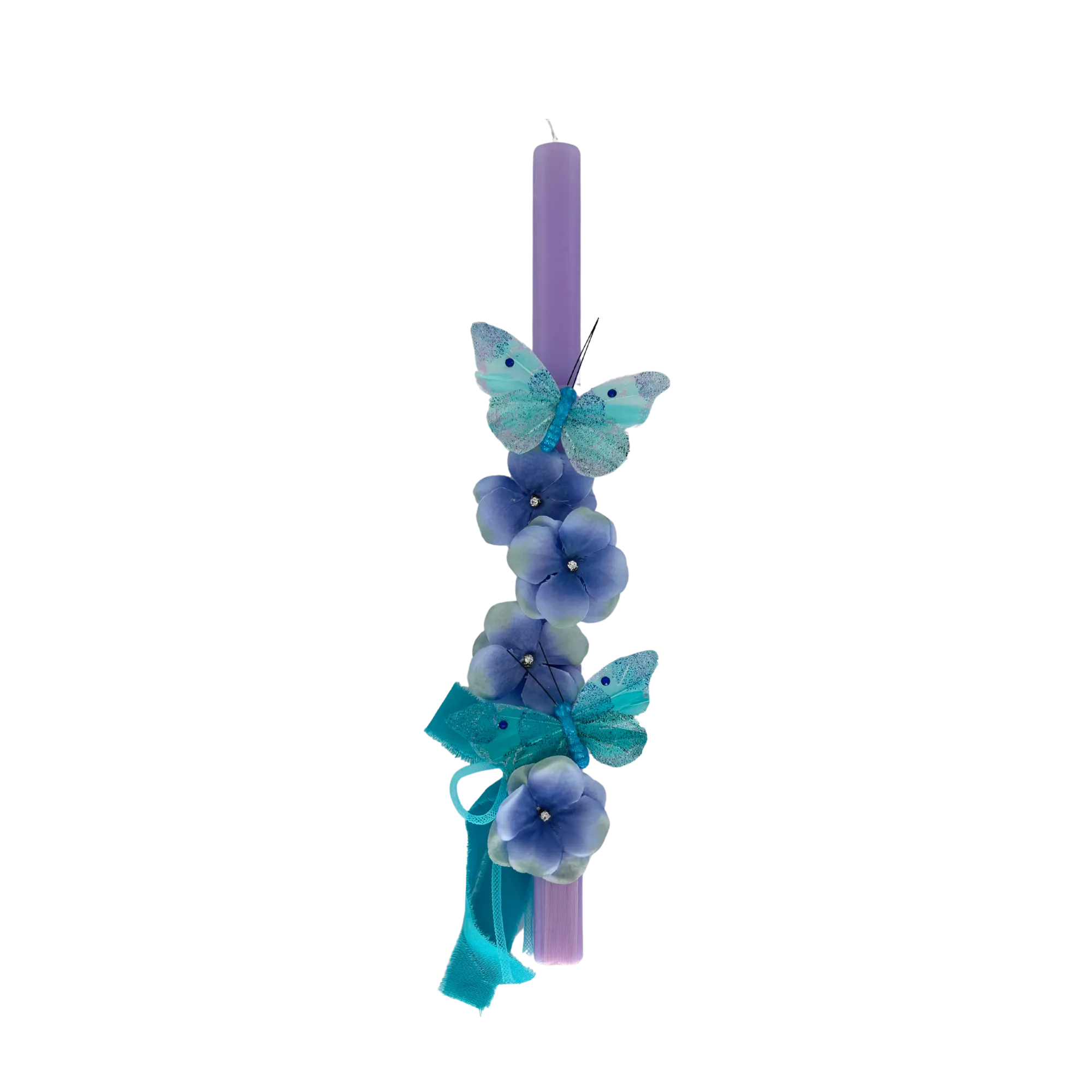Greek Orthodox Easter Lambades Sea Butterflies