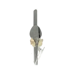 Greek Orthodox Easter Lambades Silver Xristos Anesti