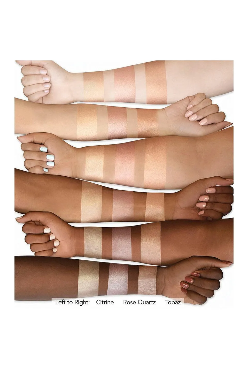 Highlighter Jouer Cosmetics Powder, color Citrine
