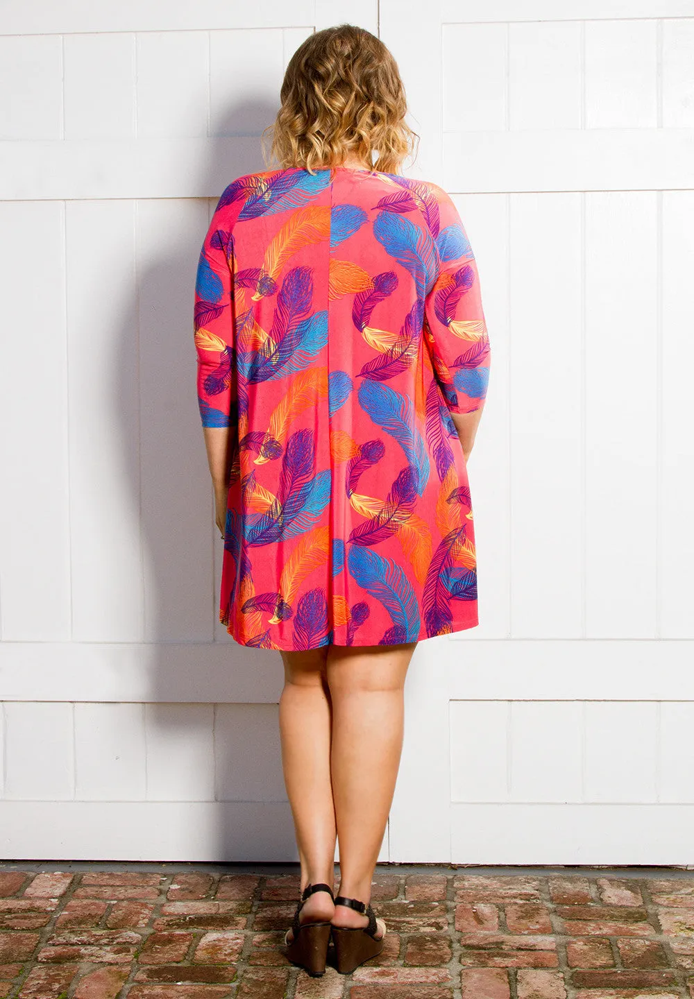 Isabella Swing Dress