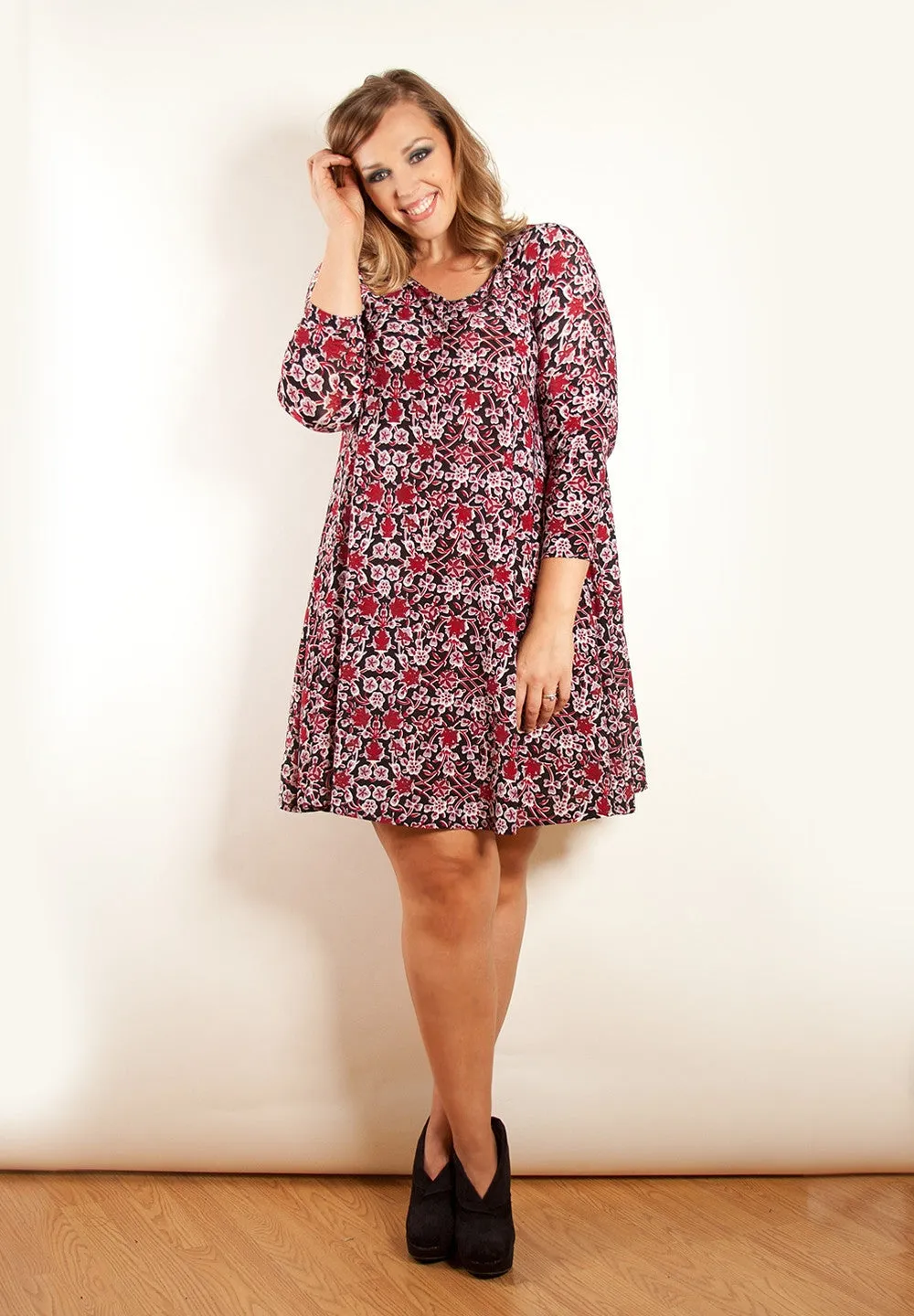 Isabella Swing Dress