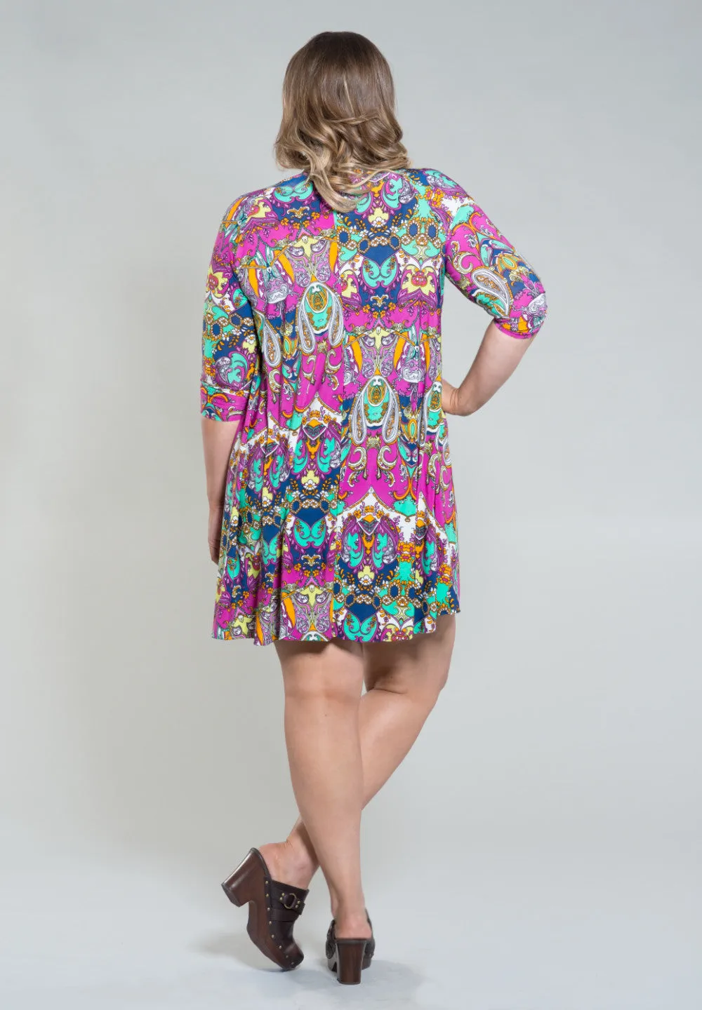 Isabella Swing Dress